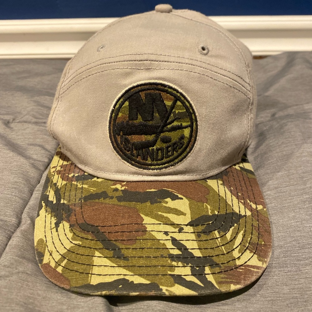 New York Islanders never worn hat